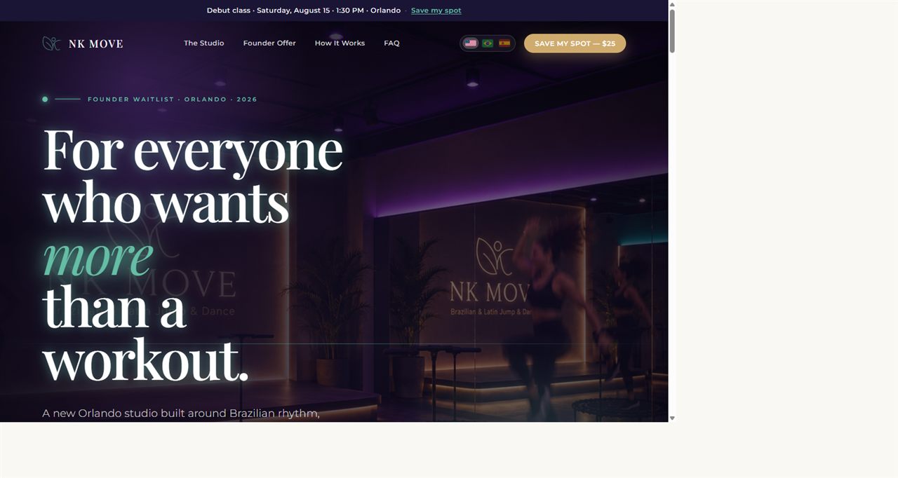 NK Move product